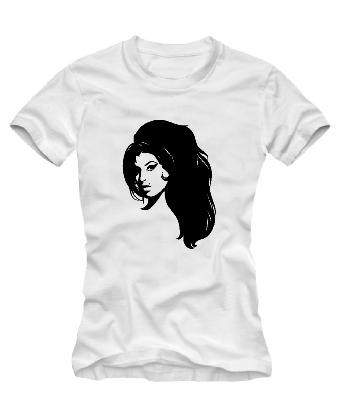 marškinėliai Amy Winehouse 